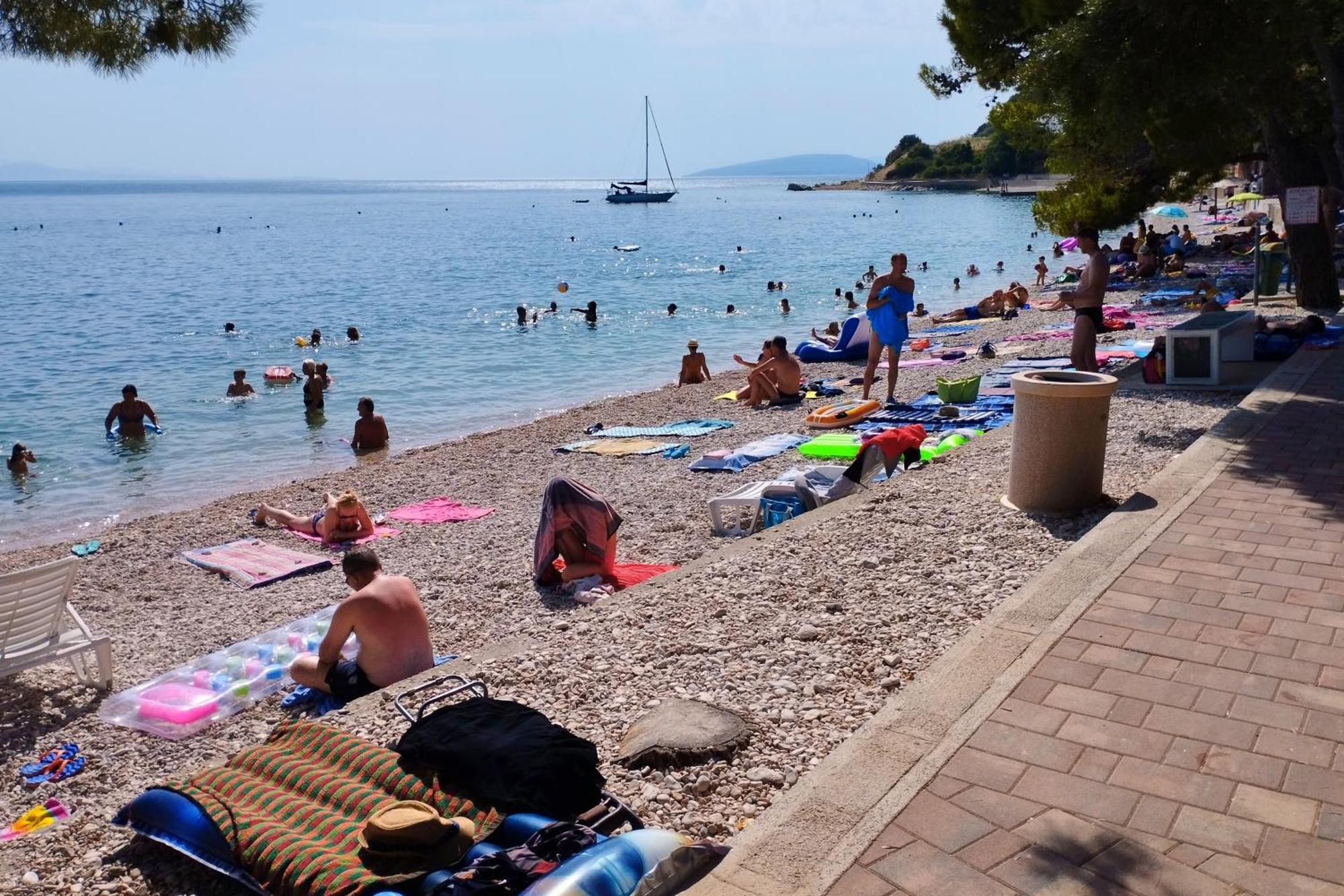 Apartments By The Sea Podaca, Makarska - 6874 Экстерьер фото