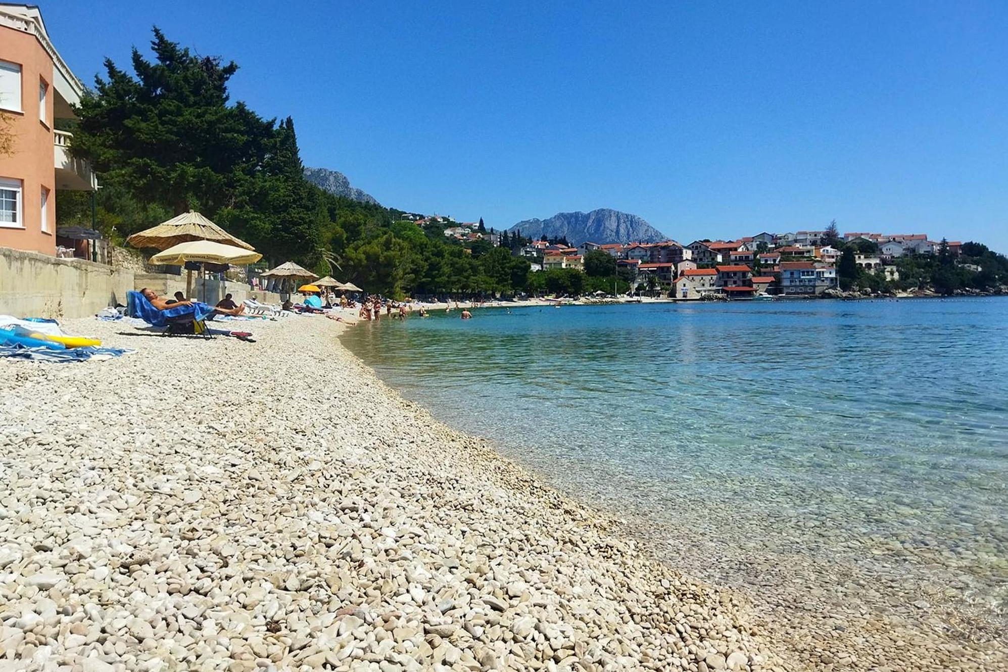 Apartments By The Sea Podaca, Makarska - 6874 Экстерьер фото